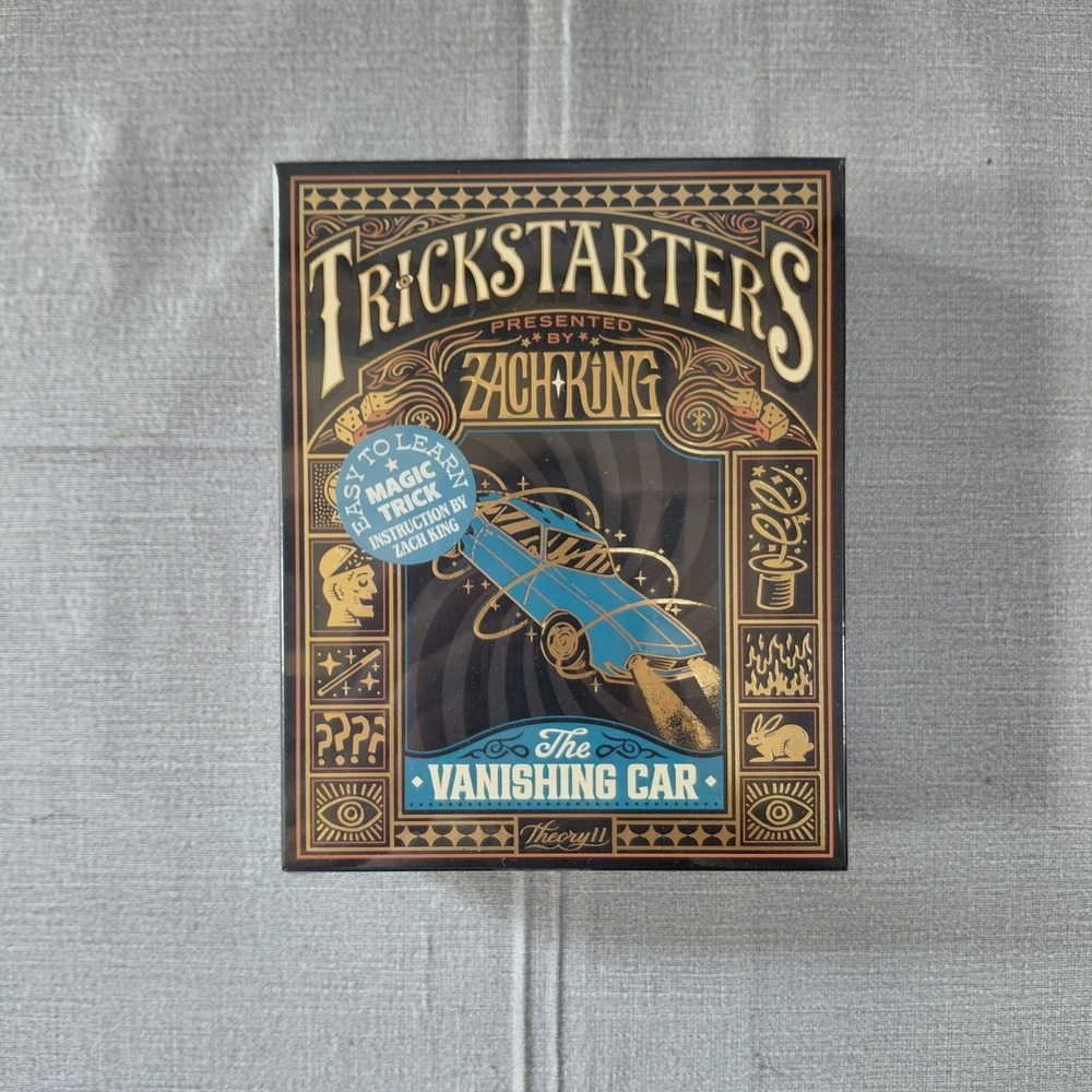 Trickstarters by Zach King The Vanishing Car Trick Theory 11 Easy to Learn Magic